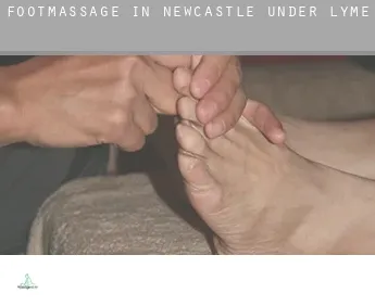 Foot massage in  Newcastle-under-Lyme
